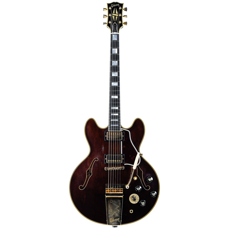 Gibson B.B. King Rumble in the Jungle ES355 Walnut 2024
