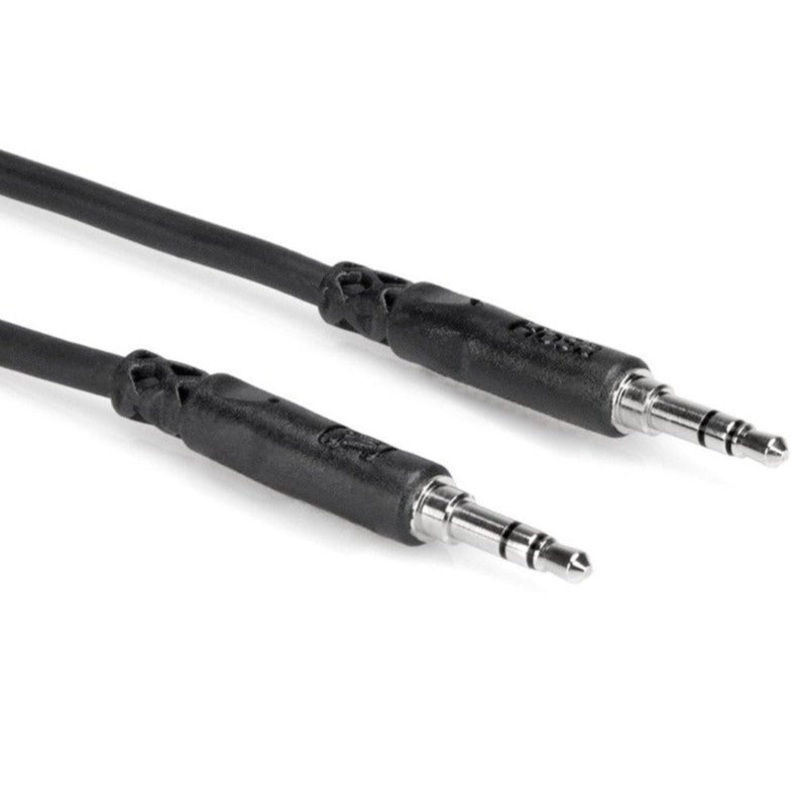 Hosa CMM-105 Stereo Interconnect 3.5mm TRS to Same 5 ft (Loc:1A)