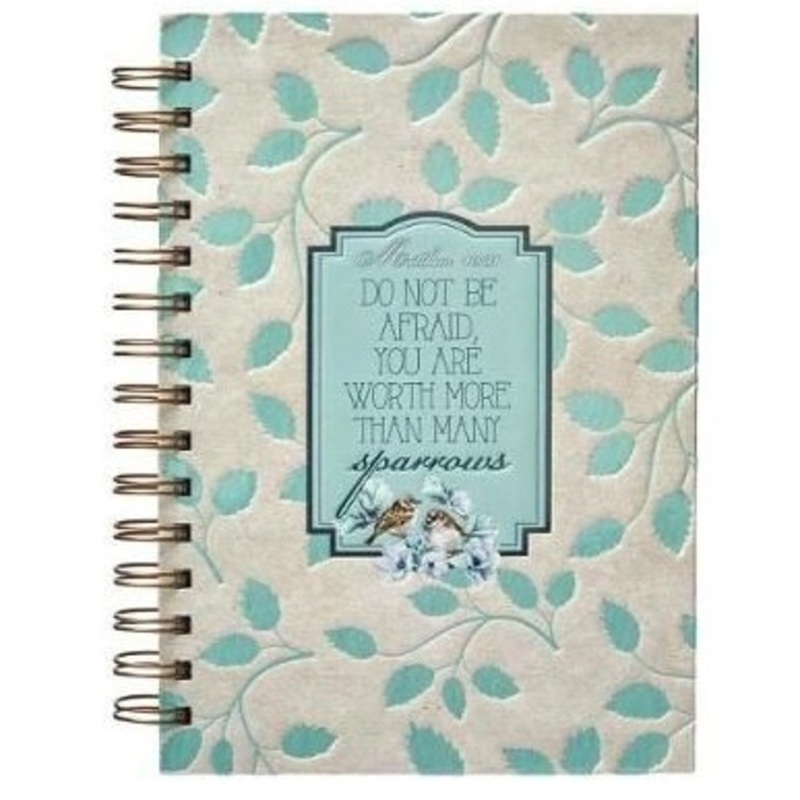 Journal - Do Not Be Afraid, Matthew 10v31 (Hardcover)