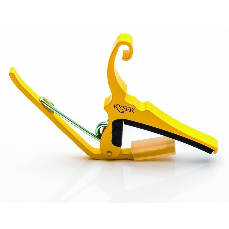Kyser Kg6Y - Capos Steel String Yellow Blaze