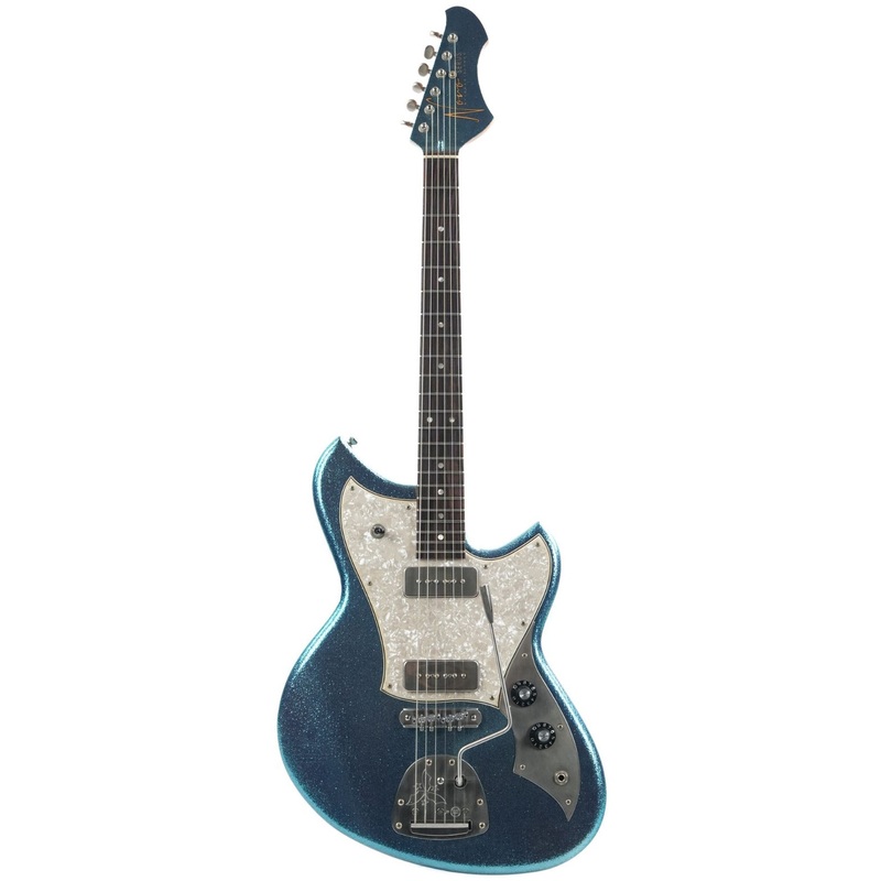 Novo Serus J Custom Lake Placid Blue Sparkle #25806