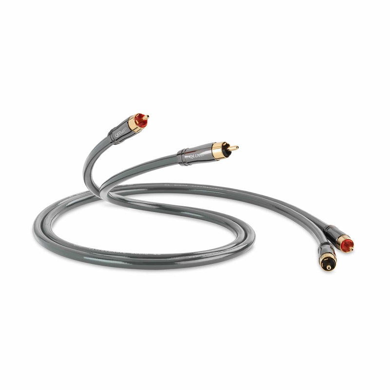 QED Performance Audio 40i RCA to RCA Interconnect 3.0M