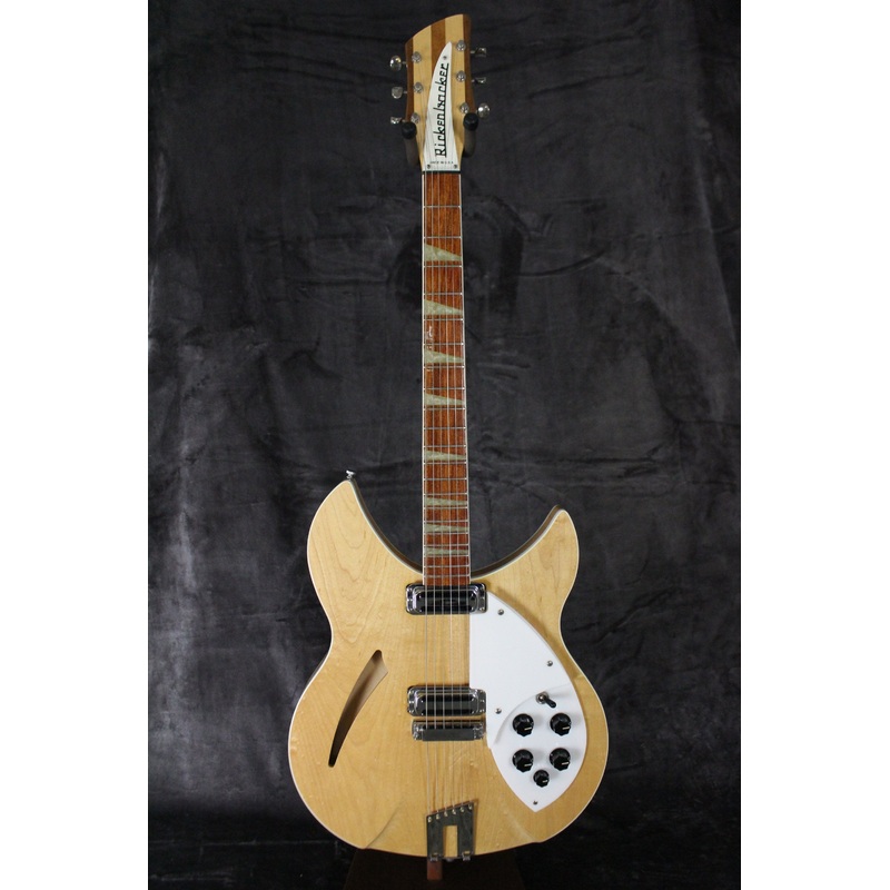 2006 Rickenbacker 360/6 V64 Mapleglo