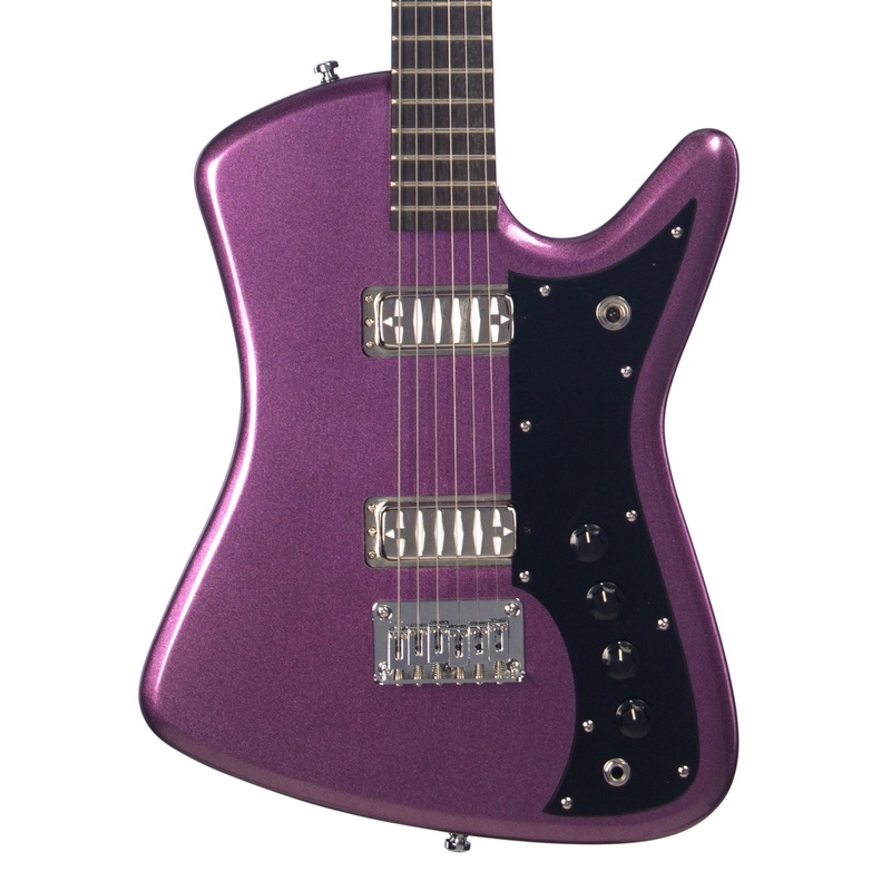 Airline Guitars Bighorn Metallic Purple