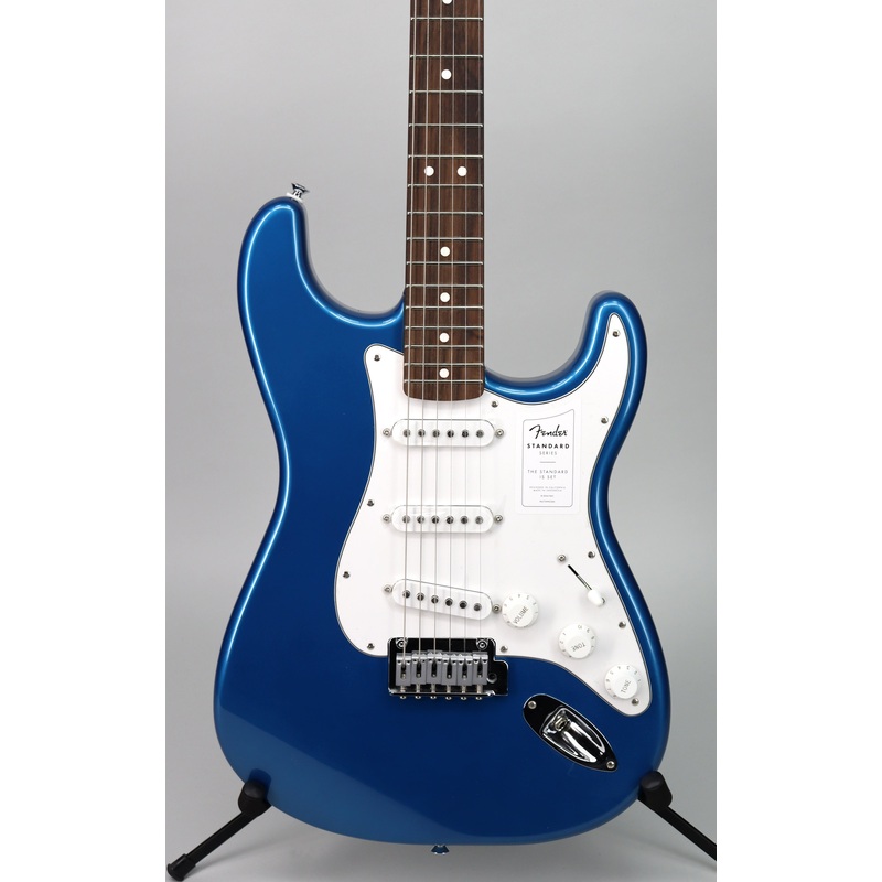 Amp Bundle Fender Standard Stratocaster Aqua Marine Metallic + Fender Mustang LT25 Amplifier