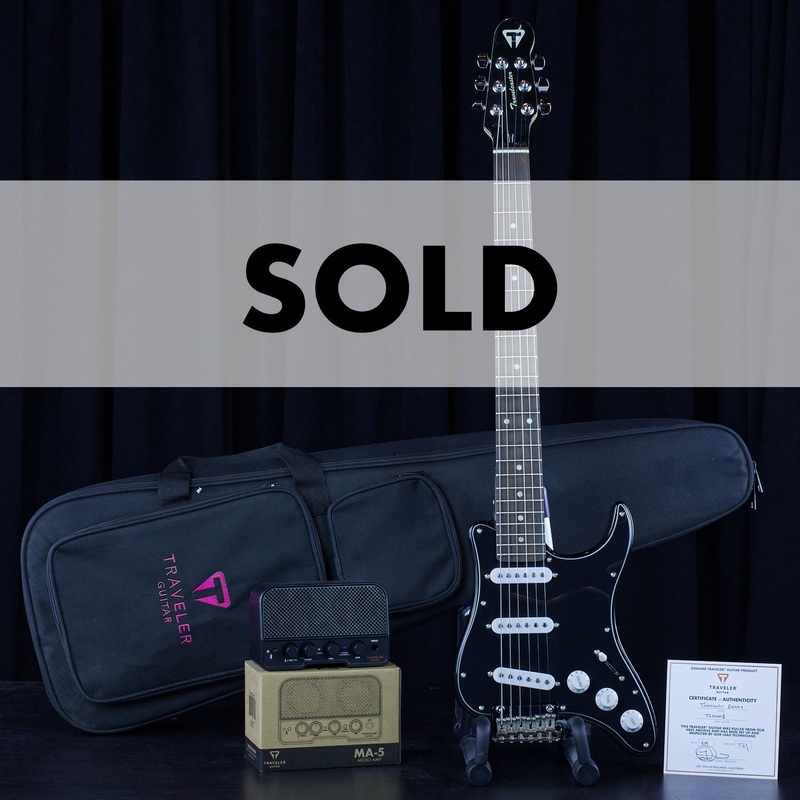 Archive-Travelcaster Deluxe (Gloss Black) Serial #1