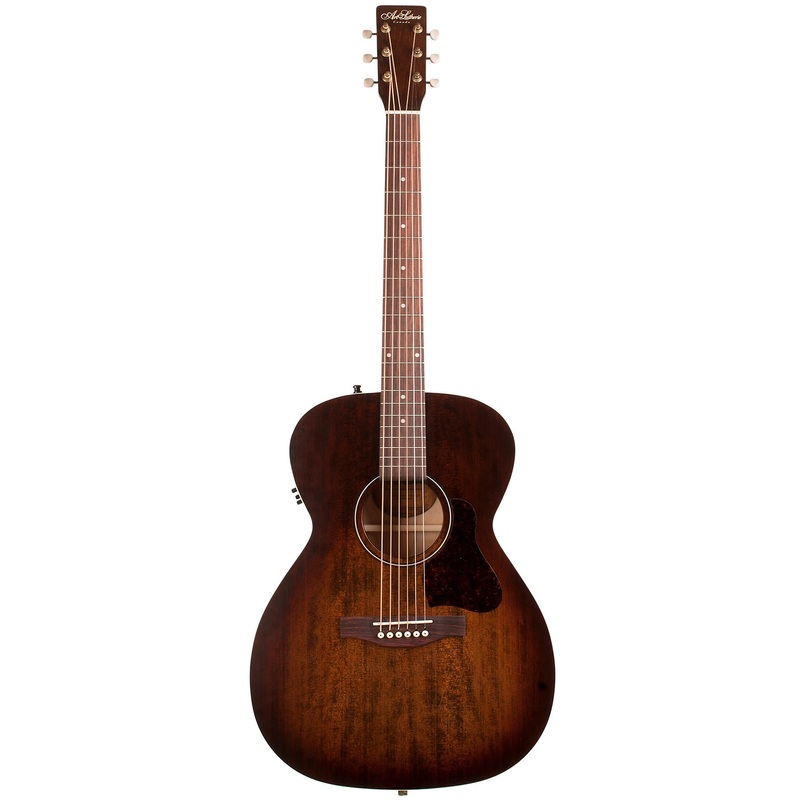 Art & Lutherie 042333 / 051748 Legacy Bourbon Burst Acoustic Electric MADE In CANADA
