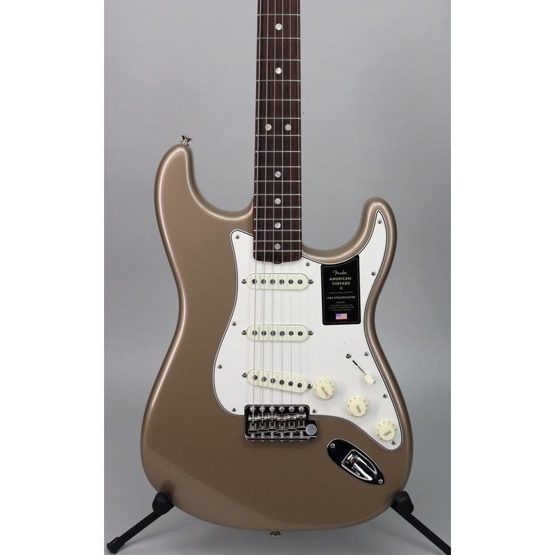 Fender American Vintage II '65 Stratocaster Shoreline Gold