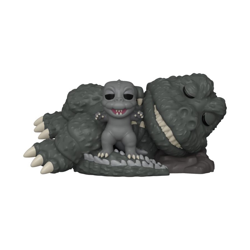 Godzilla - Sleeping Godzilla with Minnila 6" Pop! Vinyl