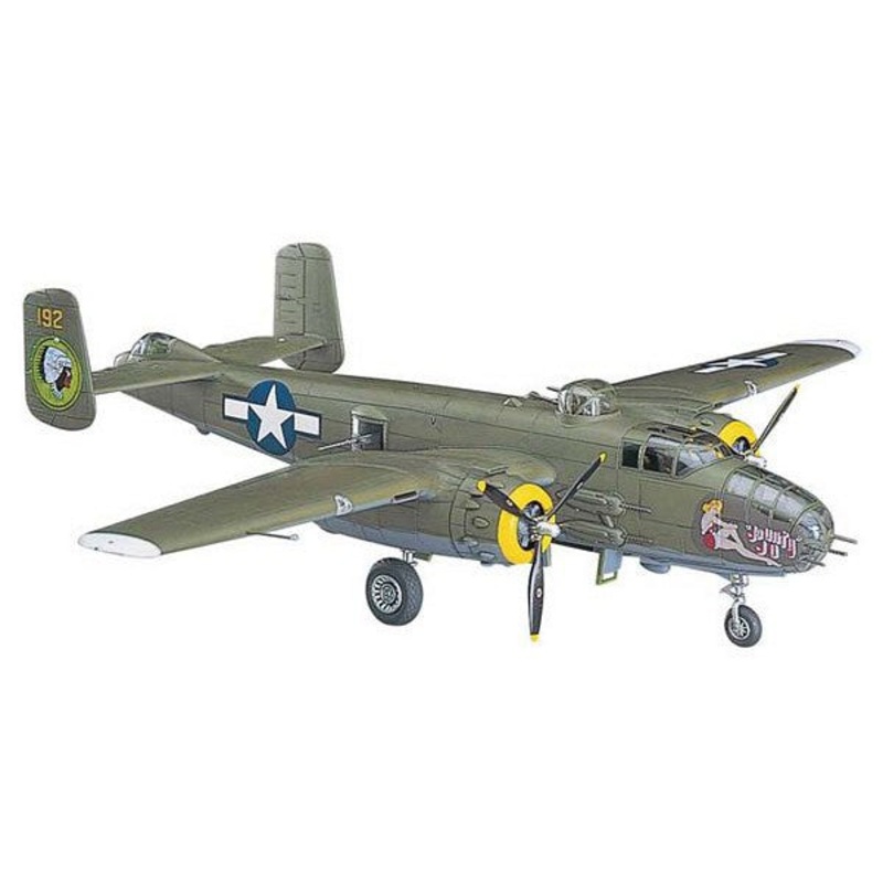 Hasegawa 1/72 B-25J Mitchell (USAAF Bomber)