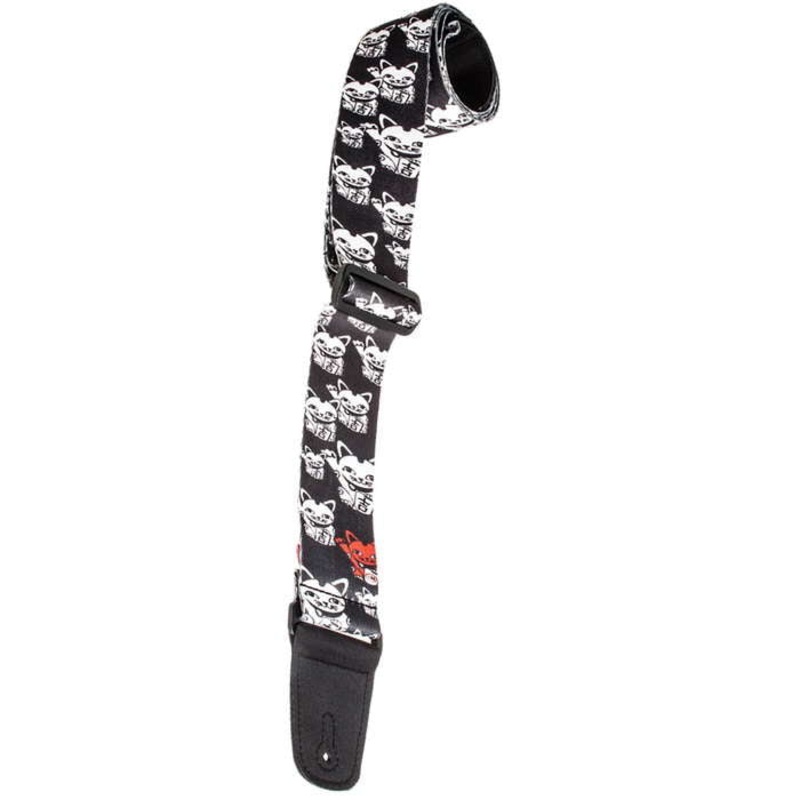 Henry Heller HSUB2-15 2" Polyester Blk w/ Maneki-neko