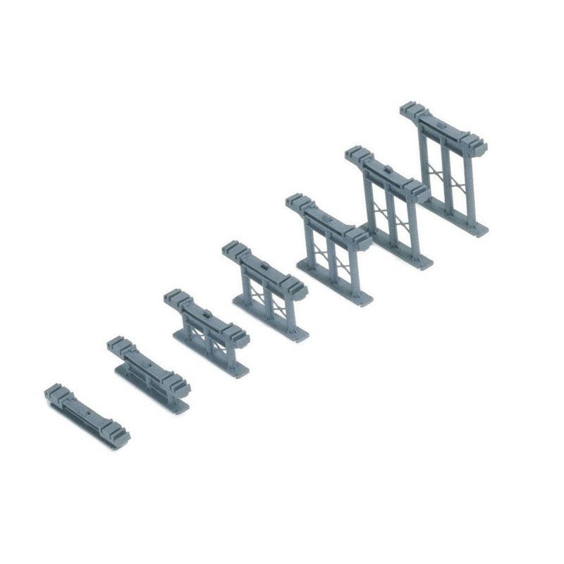 Hornby OO Inclined Piers 7