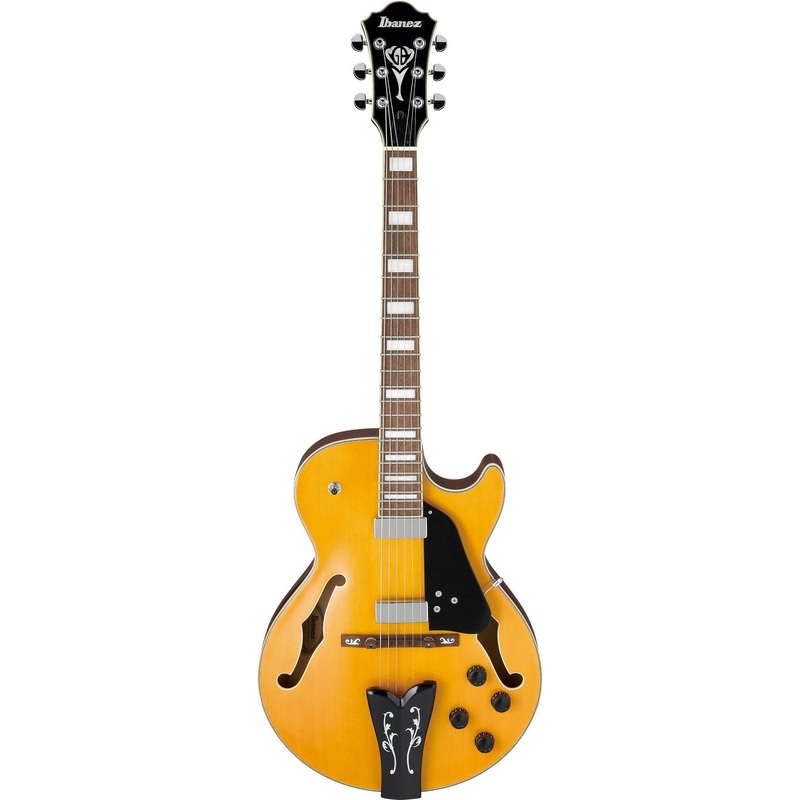 Ibanez GB10EMAA George Benson Signature 6str Hollow Body - Antique Amber
