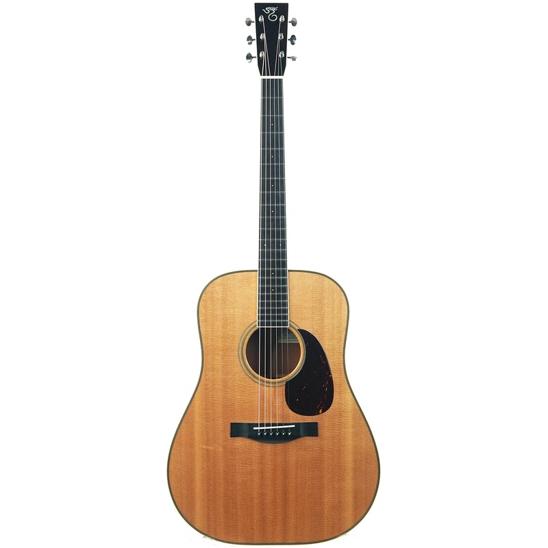 Santa Cruz D Mahogany Spruce 2019