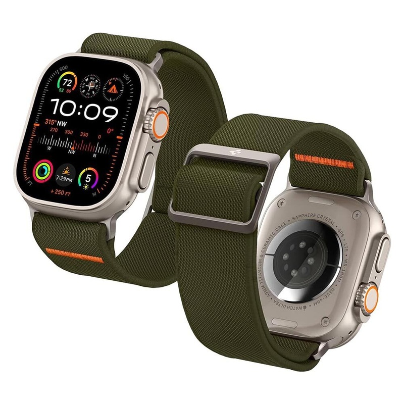 Spigen Apple Watch 42-49mm Lite Fit Ultra Wristband (Khaki)