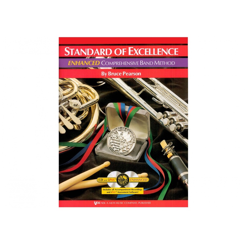 Standard Of Excellence Bk 1 Baritone Bc