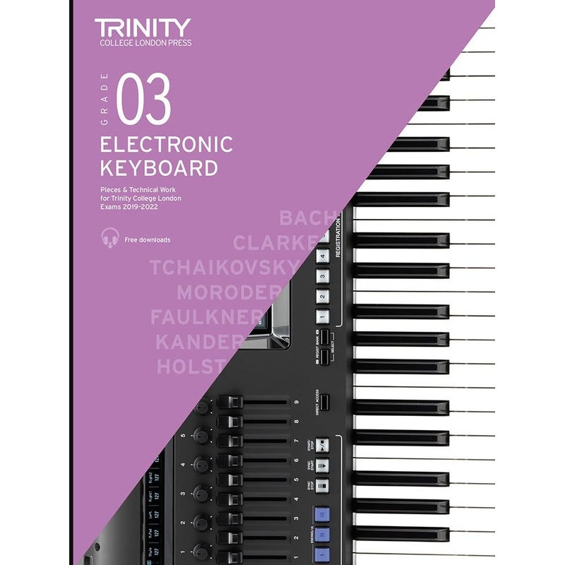Trinity Keyboard Pieces 2019-2022 Grade 3