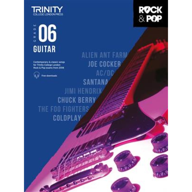 Trinity Rock & Pop Guitar GR 6 2018