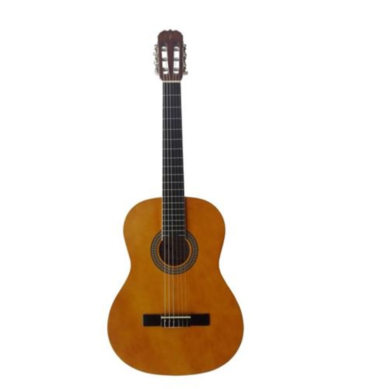 Vizuela 4/4 Full Classic Guitar Light Brown