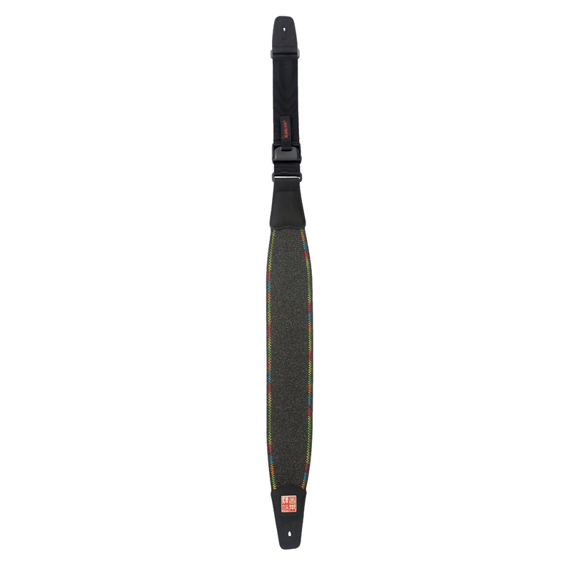 Wide Color Neoprene Guitar Strap with Duraflex Quick-Adjust Buckle for Acoustic, Electric & Bass Guitars