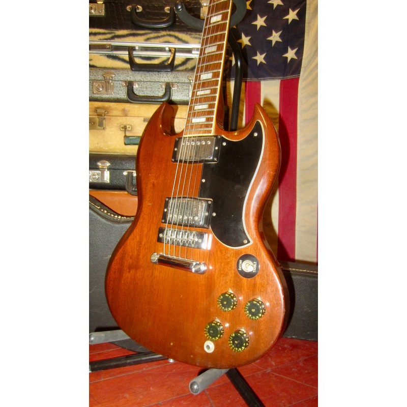 1973 Gibson SG Standard Walnut