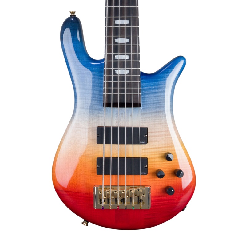CHUCKSCLUSIVE Spector Euro 6 LT Bass Guitar - Grand Canyon Gloss - CHUCKSCLUSIVE