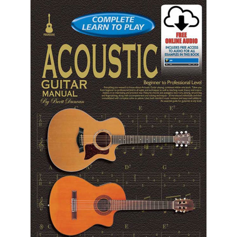 COMPLETE LEARN TO PLAY ACOUSTIC GUITAR
