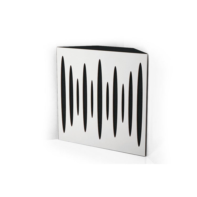 Elite Sound Acoustics Panel Bass Trap Conference Rooms Pulsar White