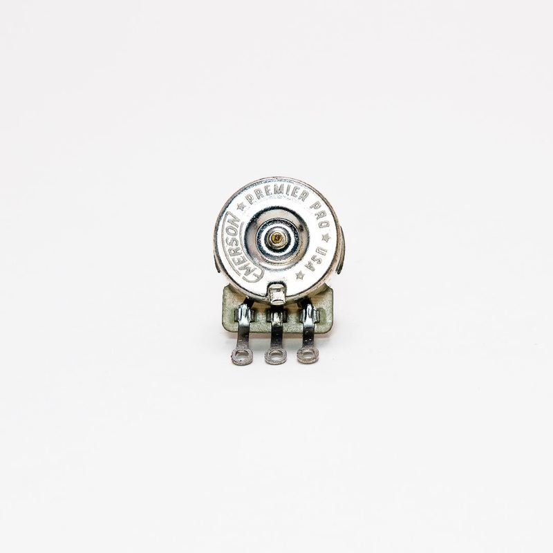 Emerson Custom Premium Potentiometer - 1Meg, Short Solid Shaft