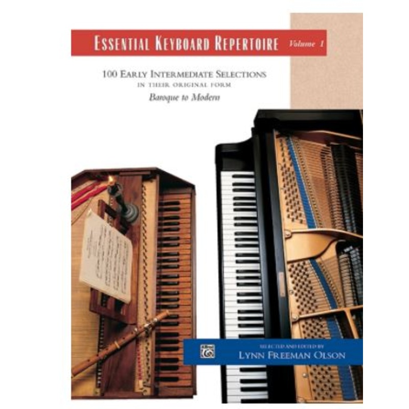 Essential Keyboard Repertoire Bk 1 Comb