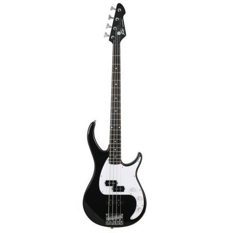 Milestone 4 Black 4 String Bass Guitar 03018480