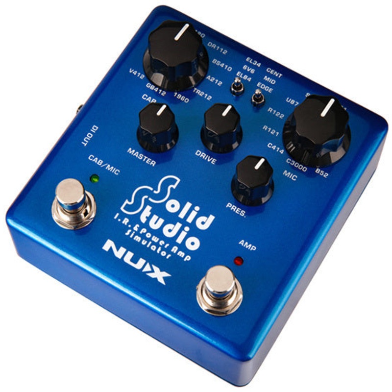 NUX Verdugo Series Solid Studio IR & Power Amp Simulator