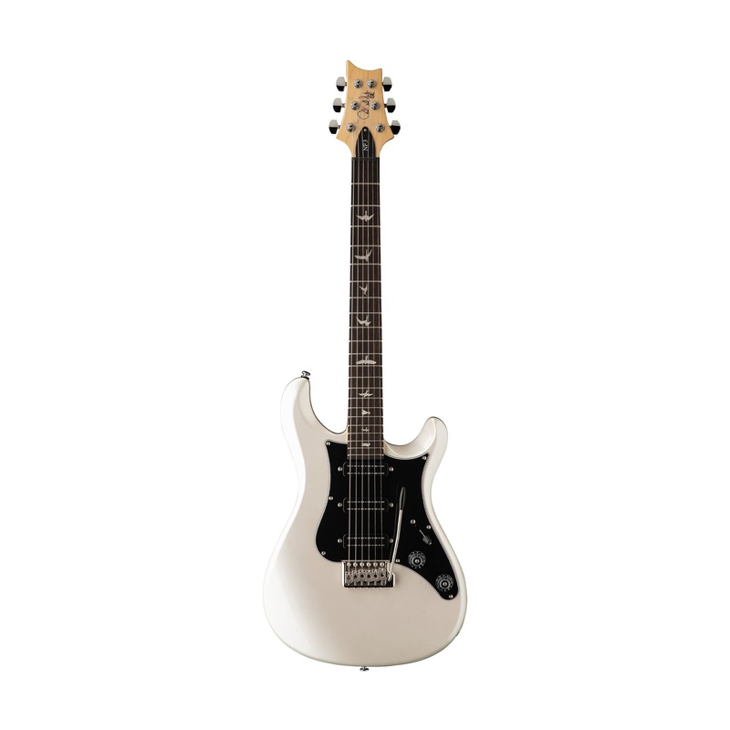 PRS SE NF3 Electric Guitar, RW FB, White Pearl