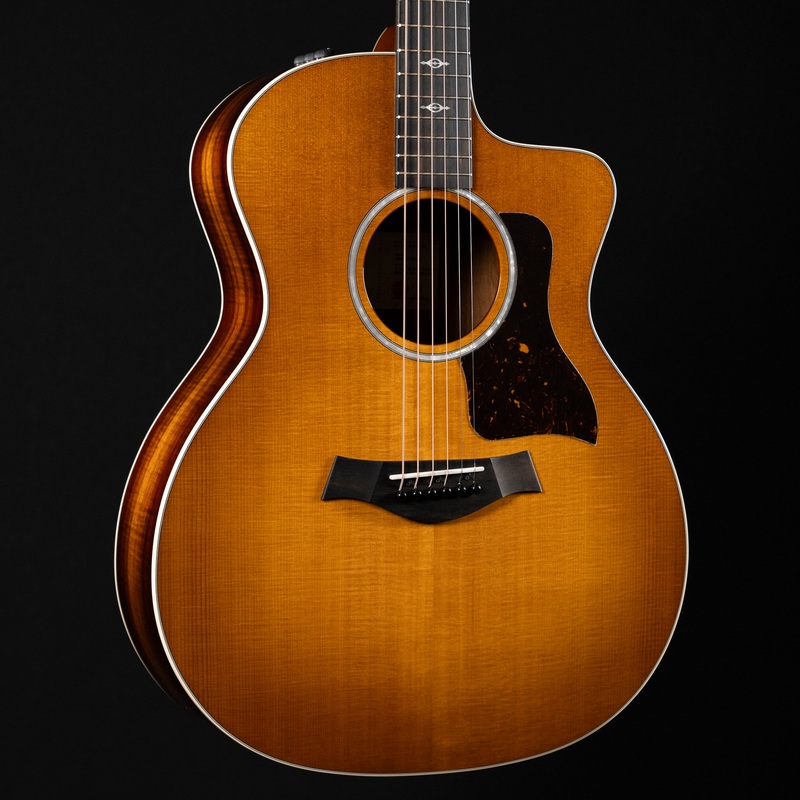 Taylor 214ceK DLX Special Edition - Honeyburst #6623