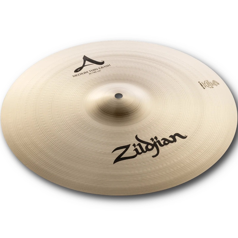 Zildjian A0230 16" A Zildjian Medium Thin Crash Cymbal