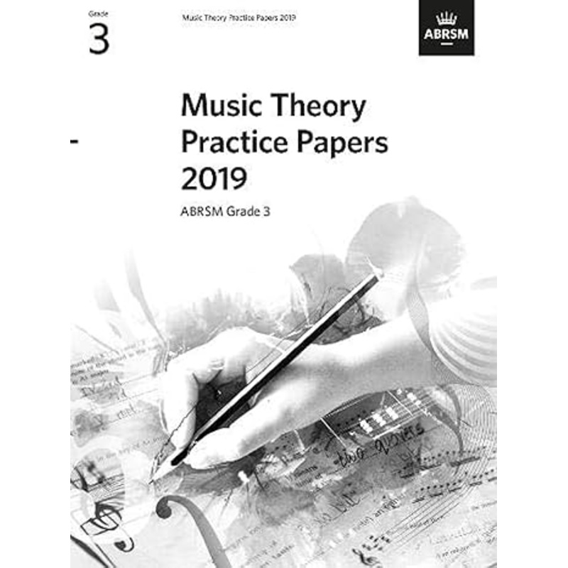 ABRSM Music Theory Papers 2019 Grade 3