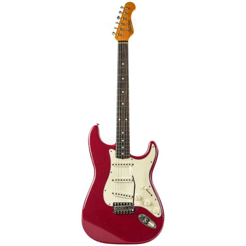 Del Tone 60s S Style Dakota Red