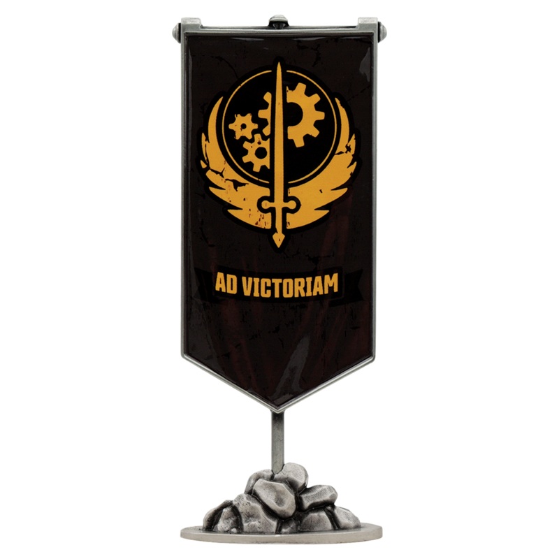 Fanattik Limited Edition Fallout Brotherhood of Steel Metal Banner