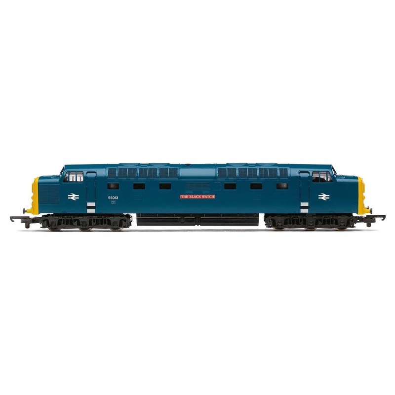 Hornby OO BR Class 55 Deltic 55013 Black Watch