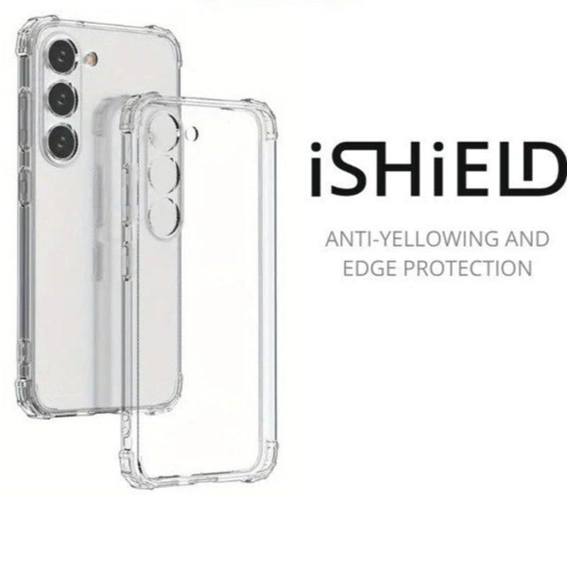 iShield Figura Series Clear Reinforced Case Samsung s23
