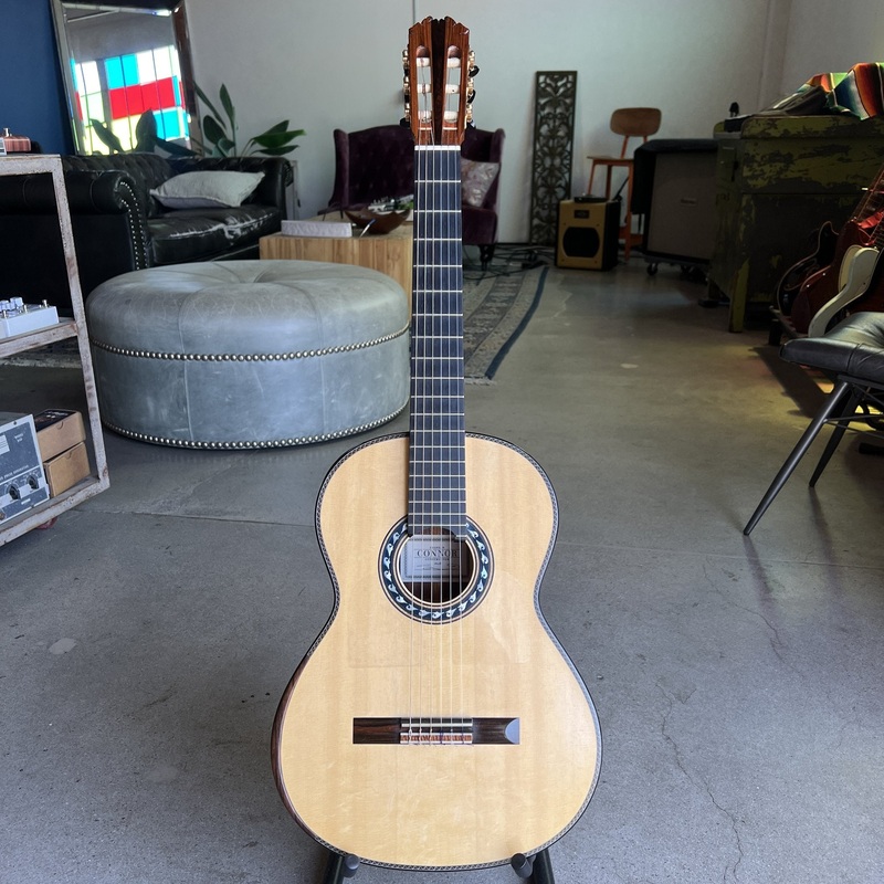 Stephan Connor 2019 "Quantum" Constructor Concert Classical Guitar