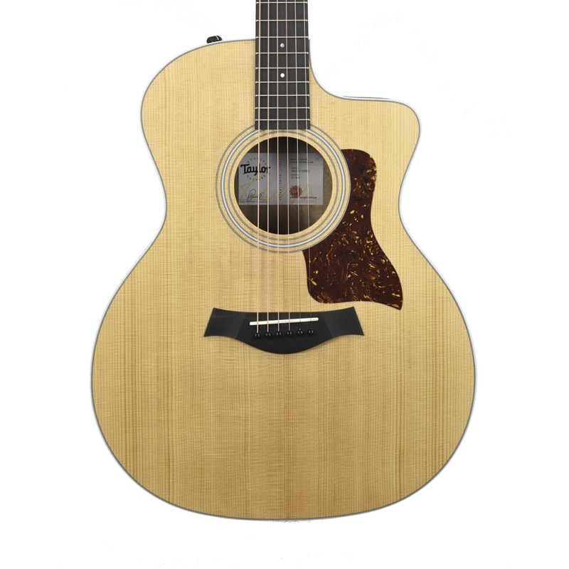 Taylor 214ce Acoustic-Electric Guitar in Natural 2204115261