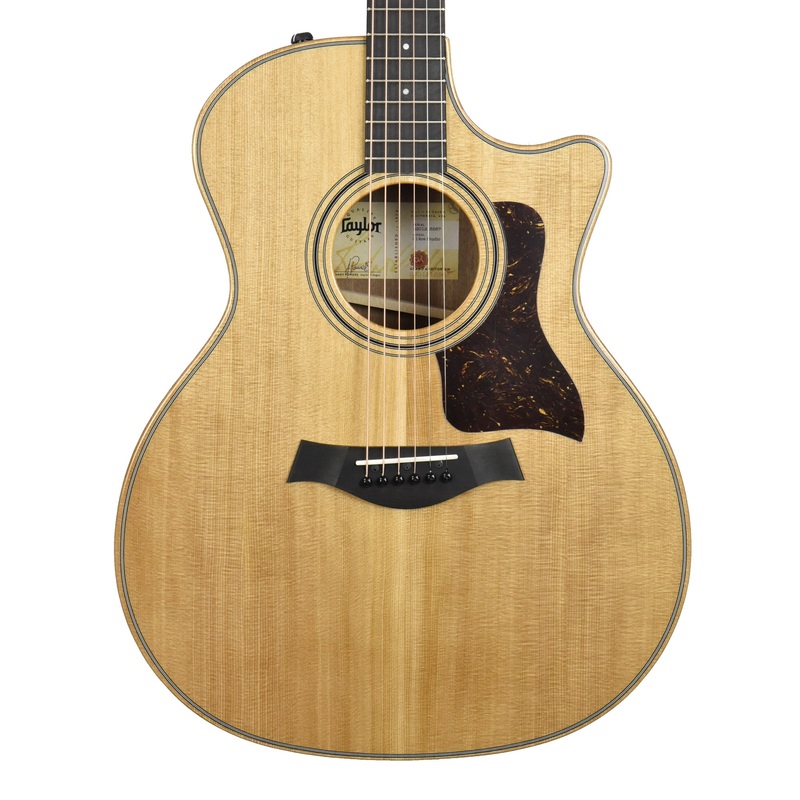 Taylor 314ce Studio Acoustic-Electric Guitar in Natural 2201216567