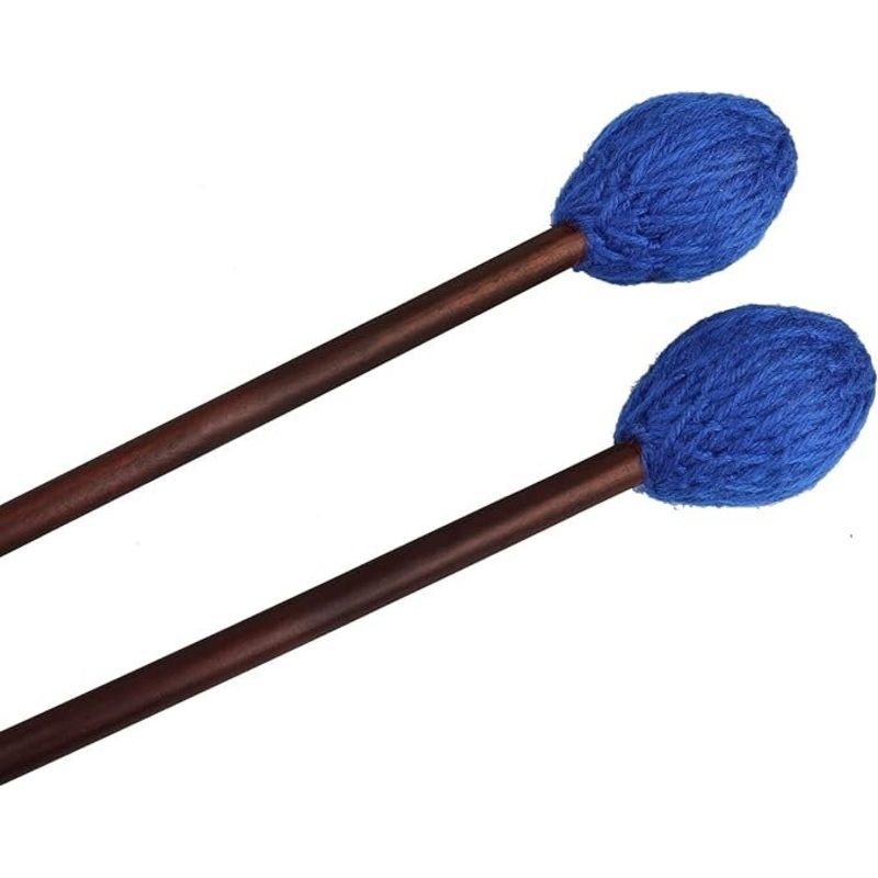 Yarn Wound Mallet: 16 Maple & Rattan Handle 15/16 Head