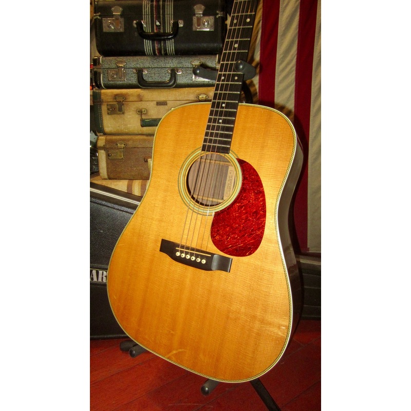 1978 Martin HD-28 Natural w Original Hardshell Case