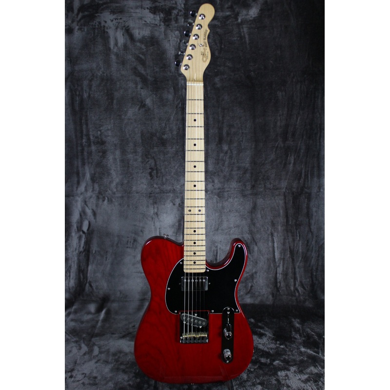2016 G&L ASAT Classic Bluesboy - Clear Red