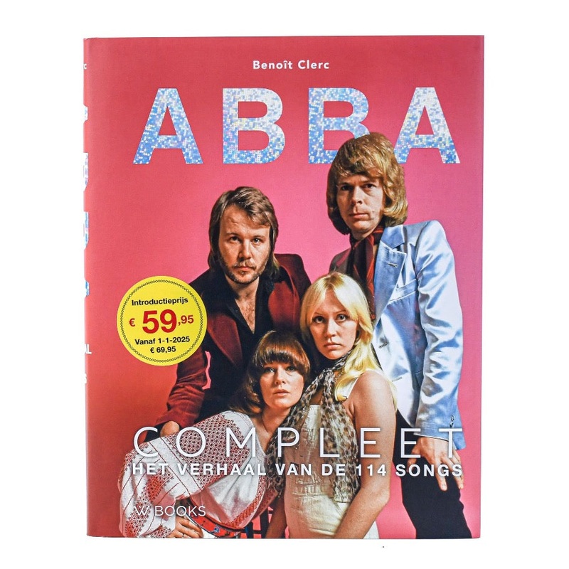 Boek ABBA Compleet