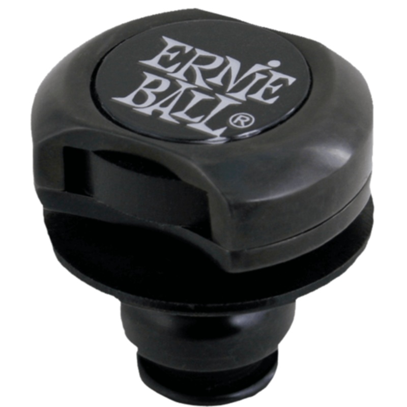 Ernie Ball 4601 Super Locks Black Strap Locks (Set of 2)