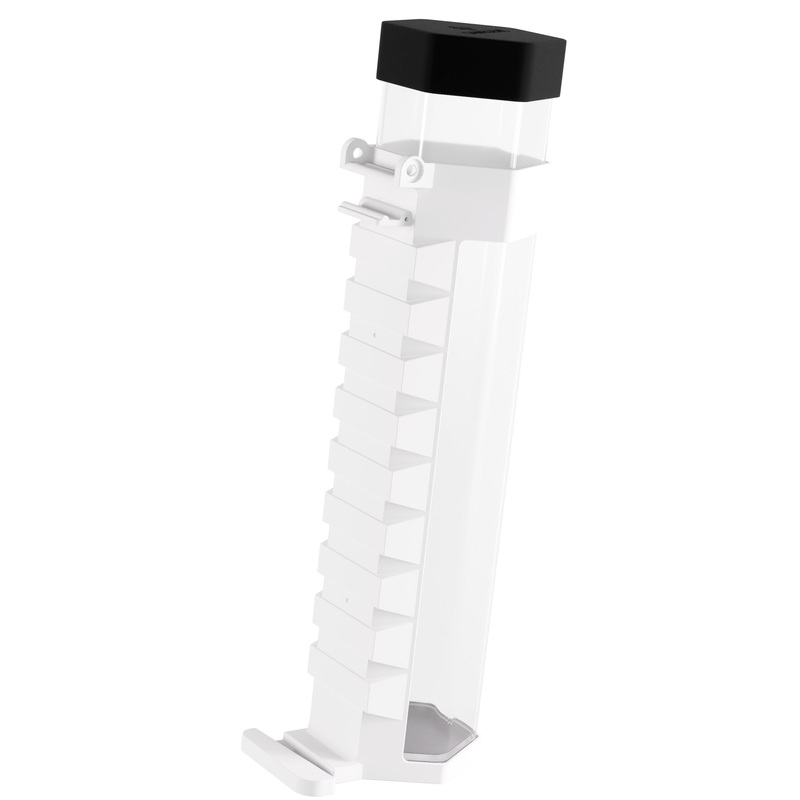 Gamegenic Game Castle Tube Holder (White)