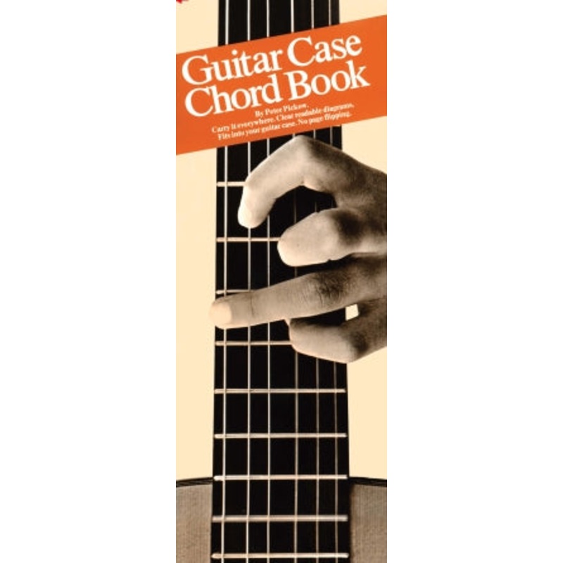 Guitar Case Chord Book Black and White edition